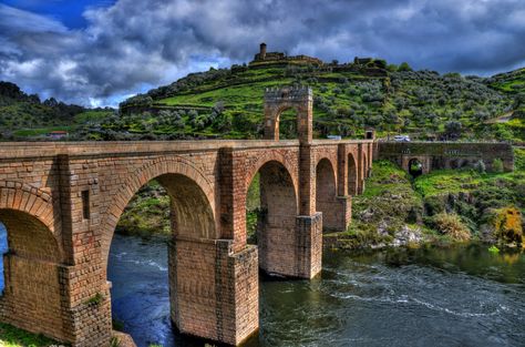 Roman Bridges in Rome | roman bridge by rickardha photography architecture bridges suspended ... Roman Bridge, Bridge Wallpaper, Old Bridges, Roman Architecture, Arch Bridge, Stone Arch, Wooden Bridge, Roman History, Old Bricks