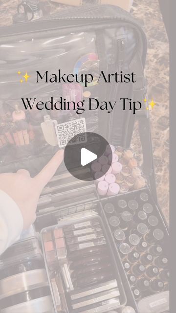 Bridal Makeup Touch Up Kit, Makeup Artist Room, Makeup Artist Starter Kit, Makeup Kit Organization, Makeup Artist Kit Organization, Organized Makeup, Makeup Kit Essentials, Makeup Stand, Mobile Wedding