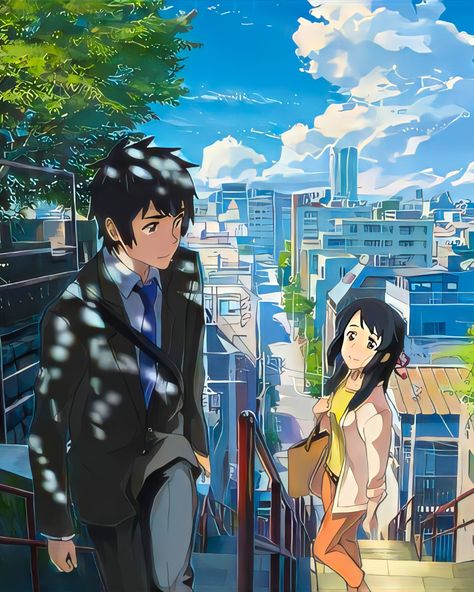 Your Name Movie, Your Name Wallpaper, Name Drawings, Your Name Anime, Animated Wallpapers For Mobile, Anime Cover Photo, Name Wallpaper, Anime Artwork Wallpaper, Manga Anime One Piece