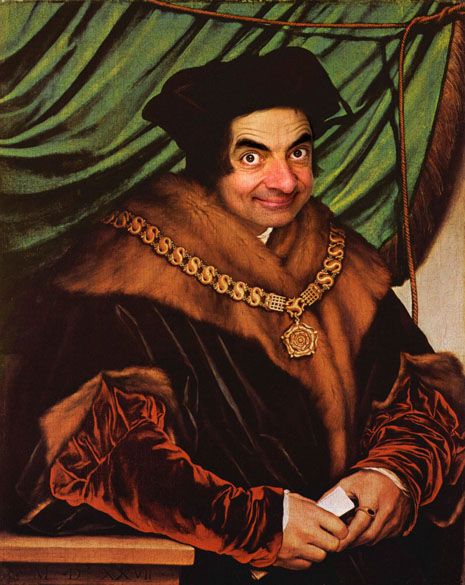 Rodney Pike, Mr. Bean in Hans Holbein the Younger, Sir Thomas More (1527). Essay Checker, Hans Baldung Grien, Carl Spitzweg, Hans Holbein The Younger, Analysis Essay, Google Art Project, Hans Holbein, Tudor Dynasty, Istoria Artei