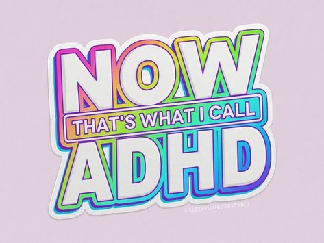 90s NOW That's What I Call ADHD Sticker, Gifts for Millennial, Y2K Laptop Sticker, 90s aesthetic sticker for water bottle Aesthetic fonts Font fonts #font #fonts #aestheticfonts 8.825 Research Aesthetic Stickers, 90s Stickers Aesthetic, 2000s Stickers Aesthetic, Quote Stickers Aesthetic, Y2k Laptop, Hippy Stickers, Typography Stickers, 90s Stickers, Cool Laptop Stickers