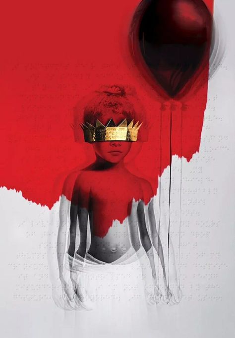 Work Rihanna, Rihanna Albums, Rihanna Anti, Rihanna Song, Rihanna News, Cool Album Covers, Best Kisses, Music Album Covers, Album Cover Design