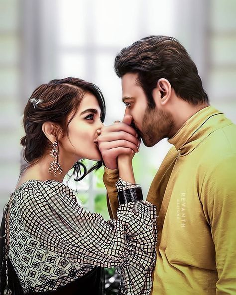 Prabhas Actor, Prabhas Pics, Radhe Shyam, Movie Love Quotes, Pooja Hegde, Bollywood Couples, Latest Hd Wallpapers, Love Couple Photo, Boy Poses