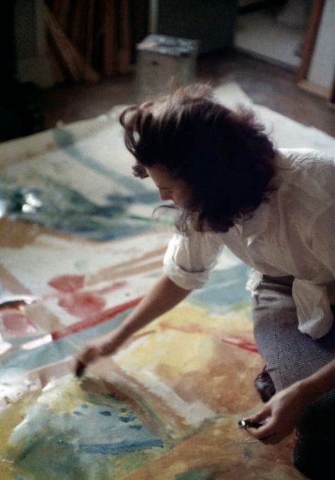 Untitled Film Stills, Elaine De Kooning, Perfect Blowout, Helen Frankenthaler, In Her Studio, Expressionist Painting, New York Art, Drip Painting, Magnum Photos