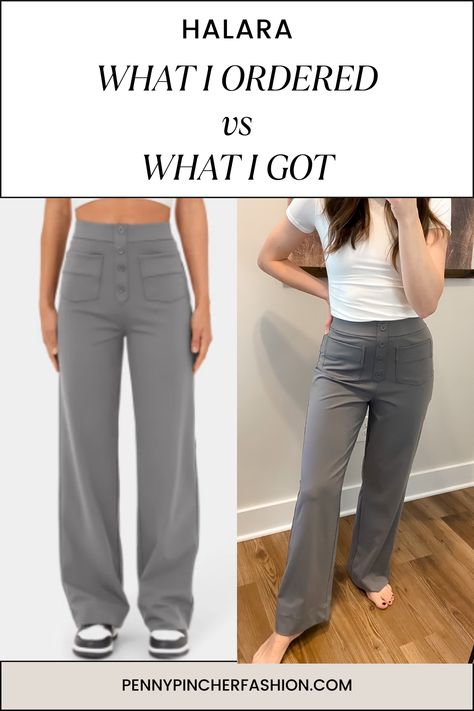 halara review of their pants Halara Pants Outfit Work, Betabrand Pants Outfits, Halara Wide Leg Pants Outfit, Halara Outfits, Halara Pants Outfit, Brown Pants Outfit, Pants Outfit Work, Outfits For Petite, Halara Pants