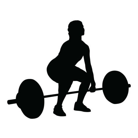 Bolo Crossfit, Messi Goal Video, Weight Training For Women, Weighted Squats, Barbell Weights, Silhouette Pictures, Fitness Icon, Weight Lifting Workouts, Silhouette People