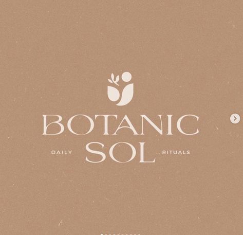 Botanical Branding Design, Botanical Branding, Sol Logo, Blossom Logo, Eco Logo Design, Botanical Logo, Candle Logo, Skincare Logo, Logo Branding Design