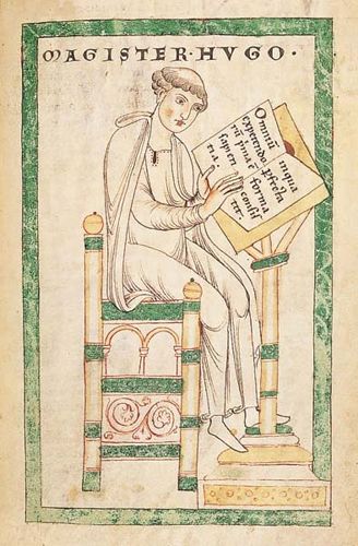 An eminent Saxon scholastic theologian Hugh of Saint-Victor (1096 – 1141) noted in his monumental encyclopedic treatise Didascalion: “All the world is a foreign soil to those who philosophize... Saint Victor, Medieval Manuscript, Hard To Love, Article Writing, Dark Ages, 12th Century, New Leaf, After Dark, Cover Photos