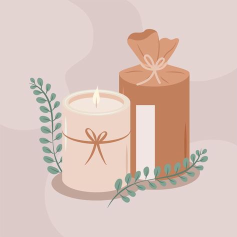 Magnus Lacrontte, Cartoon Candle, Candle Graphic, Candle Gif, Candle Background, Candle Logo Design, Candle Illustration, Lilin Aroma, Candle Clipart