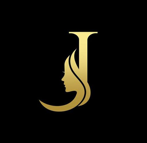 J Style Letter, Sj Logo Design, J Letter Design, J Letter Logo Design, J Logo Design, Business Drawing, J Letter Images, Face Logo Design, J Beauty