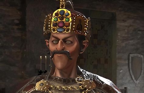 Emperor Waluigi has seized power thanks to Crusader Kings 3's new ruler designer Check more at https://www.game4check.com/2020/11/25/emperor-waluigi-has-seized-power-thanks-to-crusader-kings-3s-new-ruler-designer/ Crusader Kings 3, The 3 Kings, Crusades, Ruler, Fan Art, Quick Saves, Design