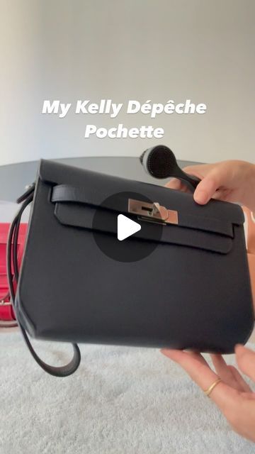 Melissa Ladd on Instagram: "I finally cleaned my Kelly Depeche Pochette the other day… I use @bagvolution i’m testing it out on my Hermes bag in evercor calf skin so that you don’t have to be scared to use these products. 🤘😜 you are welcome.! Code : MISS10 for a discount on their products 😘
#bagspa #doityourself #hermeskellypochette #hermesleather #leathercare #hermeskellydepeche  #hermespochette  #bagcare" Kelly Pochette, Spa Bags, Hermes Bag, Leather Care, Calf Skin, Coding, Skin, Leather, Instagram