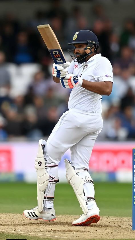 Rohit Sharma Test Cricket, Rohit Sharma Test, Cricket Posters, Indian Cricketers, Hd Photos Free Download, Cricket Poster, Hit Man, Cricket In India, Test Match