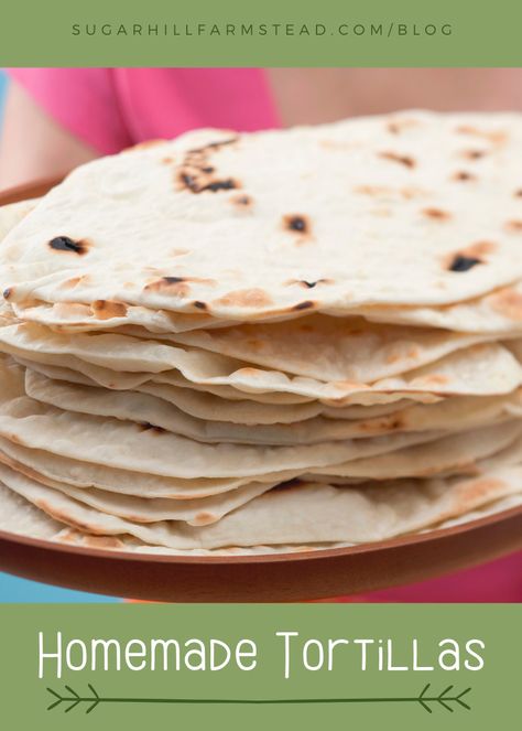 Homemade Tortilla Recipe with Lard Tortilla Recipe With Lard, Homemade Tortilla Recipe, How To Make Quesadillas, Pork Carnitas Recipe, Homemade Flour, Recipes With Flour Tortillas, Homemade Flour Tortillas, Tortilla Shells, Carnitas Recipe