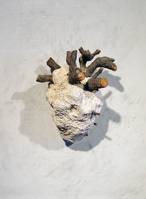 Ian Crawley Man Heart, Anatomical Heart Art, Heart Sculpture, Sculptures Céramiques, My Funny Valentine, Anatomical Heart, The Heart Of Man, Ap Art, Sculpture Installation