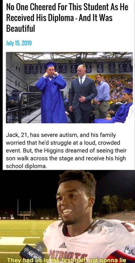 33 Wholesome Pictures That Prove There's Still Good In This World - Feels Gallery Wholesome Pictures, School Diploma, High School Diploma, Human Kindness, Touching Stories, Faith In Humanity Restored, Humanity Restored, Sweet Stories, Cute Stories