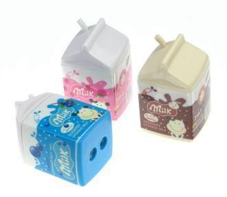 Kawaii Milk Pencil Sharpener. Kawaii Pencil Sharpener, Cute Pencil Sharpener, Cute Sharpener, Kawaii Sharpener, Cute Stationary School Supplies, Cute School Stationary, Diy Crafts For Girls, Pencil Sharpeners, Cool School Supplies