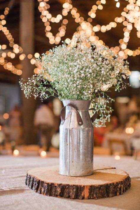 July Wedding Decor Ideas, Farm Style Wedding Tables, Wiskey Barrell Ideas Flowers Wedding, Simple Fall Wedding Reception Ideas, Rustic Prom Decorations, Ranch Wedding Decorations, Cowboy Wedding Decor, 50th Centerpieces, Barn Wedding Table Setting