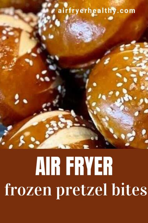 Frozen Pretzels, Sweet Or Salty, Warm Appetizers, Soft Pretzel Bites, Pretzel Bun, Soft Pretzel, Conventional Oven, Soft Pretzels, Air Fryer Recipes Easy