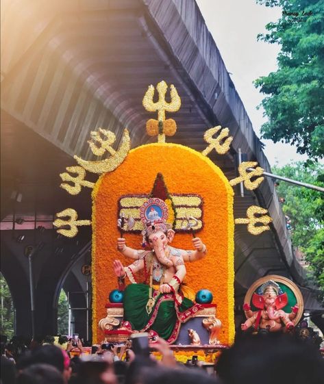 Ganpati Trolley Decoration, Ganpati Decoration Shiva Theme, Ganpati Decoration Backdrop, Kedarnath Theme Ganpati Decoration, Ganesh Background Decoration, Ganpati Decoration Theme Ideas 2024, Vinayagar Chaturthi Decoration, Ganesh Pandal Decoration Ideas, Ganesh Backdrop Decoration