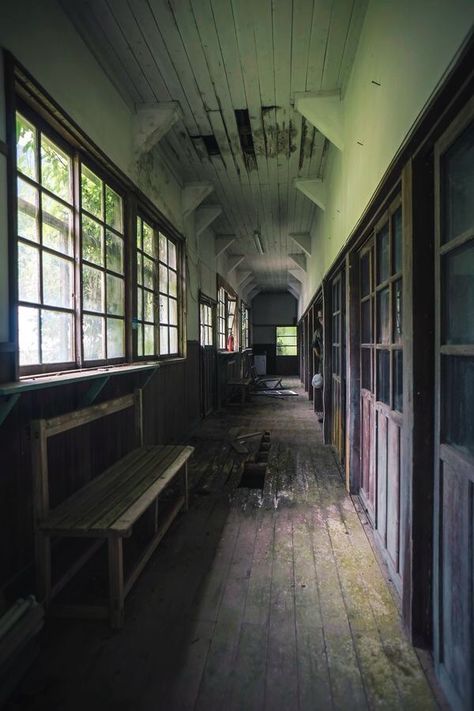 Abandon School Aesthetic, Old School Building Aesthetic, Abandoned School Buildings, Abonded Places Aesthetic, Abandoned School Aesthetic, Aesthetic School Building, School Building Aesthetic, Abandoned Aesthetic, Old School Building