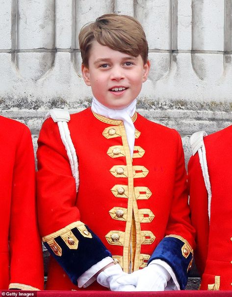 Coronation Day, Timothy Laurence, George Alexander Louis, Prince George Alexander Louis, King Charles Iii, Young Prince, Princess Charlene, Crown Princess Victoria, Princess Grace