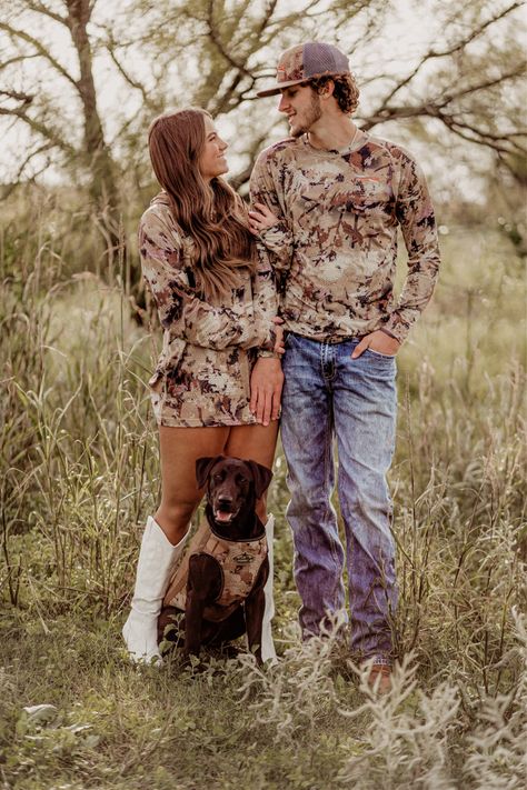 outfit delaying linking in LTK Western Couples Costume, Country Couple Costumes, Camo Family Pictures, Cowboy Couple Photoshoot, Western Couple Outfits, Western Photoshoot Ideas Couple, Fall Pictures For Couples Outfits, Couple Photo Outfit Ideas, Fall Couples Photoshoot Outfits