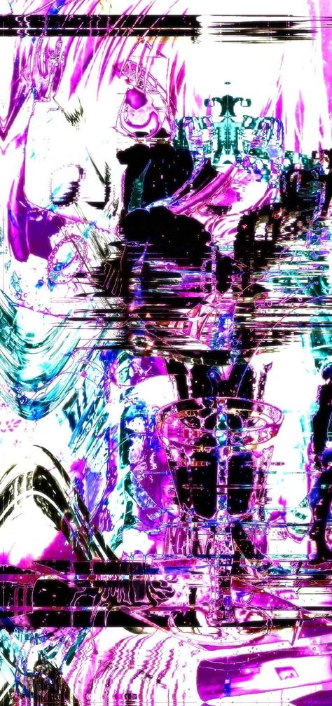 Iphone Wallpaper Modern, Eyestrain Art, Creepy Core, Glitch Wallpaper, Wallpaper Animes, Cool Wallpapers Cartoon, Stuff And Thangs, Glitch Art, Dark Anime