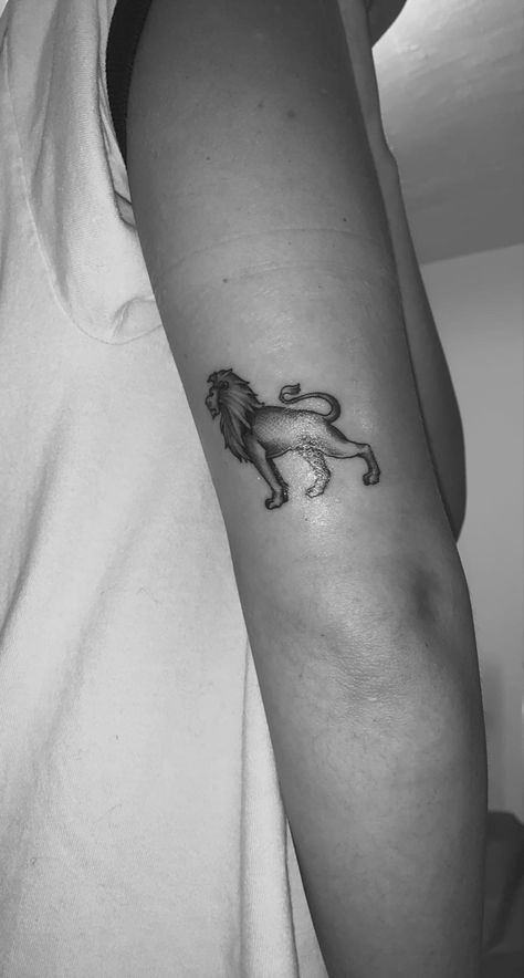 Lion Ankle Tattoo, Subtle Lion Tattoo, Small Lion Tattoo Men, Tiny Lion Tattoo Simple, Lion Minimal Tattoo, Tiny Lion Tattoo, Minimalist Lion Tattoo, Lion Tattoo Simple, Lion Tattoo Patchwork