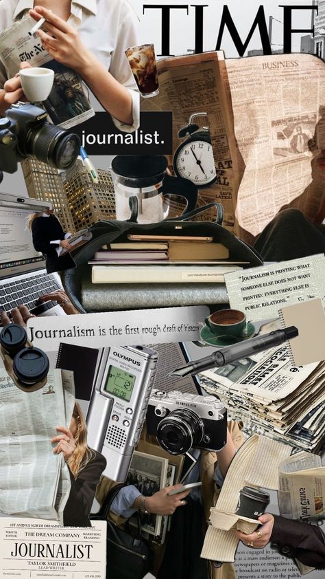 The Journalist 90s Journalist Aesthetic, Journalist Moodboard, Journalism Internship Aesthetic, Investigative Journalism Aesthetic, Journalist Aesthetic Wallpaper, Investigative Journalist Aesthetic, Journalists Aesthetic, Communications Major Aesthetic, Journalist Office