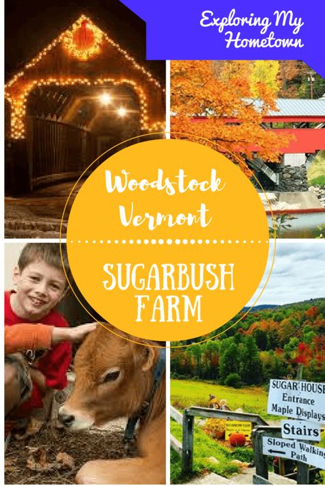 Take a back road adventure to beautiful Woodstock, Vermont and Sugarbush Cheese & Maple Farm Maple Farm, Woodstock Vt, Vermont Vacation, Woodstock Vermont, Perfect Things, Fall Road Trip, New England States, Travel Secrets, New England Travel