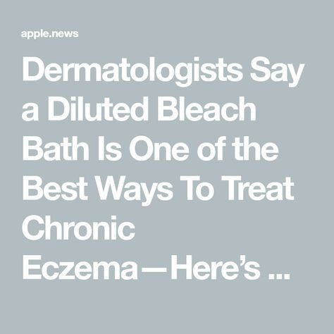 Bleach Bath, Beach Bath, Get Healthy, Do It, Bleach, Bath, Good Things