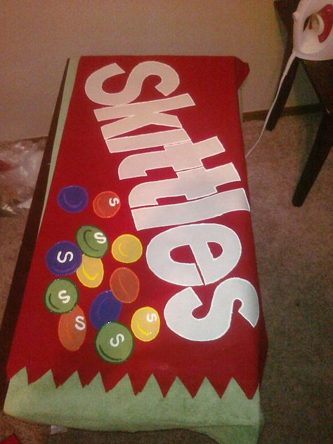 Skittles costume | Fairydust1114 | Flickr Diy Halloween Costumes, Skittle Costume, Skittles Costume, Destination Imagination, Diy Costumes Kids, Trunk Or Treat, Church Ideas, Fall Holidays, Diy Costumes