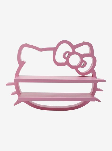 Hello Kitty Toddler Room, Hello Kitty Shelf, Sanrio Bedroom, Hello Kitty Pumpkin, Rooms Decoration, Hello Kitty Room Decor, Hello Kitty Decorations, Hello Kitty Bedroom, Hello Kitty House