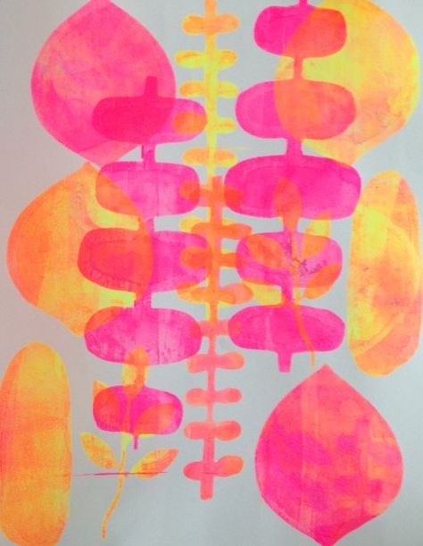 Monoprint Ideas, Abstract Art Projects, Gelli Printing Art, Gelli Plate Art, Gelli Arts, Gelli Printing, Abstract Art Inspiration, Gelli Plate, Plate Art