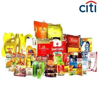 Big Basket Big Days Sale: A user can get upto 70% off on monthly Grocery at Bigbasket. Plus get Flat Rs.400 instant Discount on Payment done via CITI Credit & Debit Cards. Kindly apply promo code 'CITIFEB' to Rs.400 off. The minimum purchase required is Rs.2500. Valid once per user during the offer period. Offer valid between 1st Feb 2020 - 5th Feb 2020. Indian Grocery Store, Eco Friendly Shopping Bags, Big Basket, Online Grocery Store, Website Images, Grocery Items, Nuts & Seeds, Cardamom Powder, Online Shopping Websites