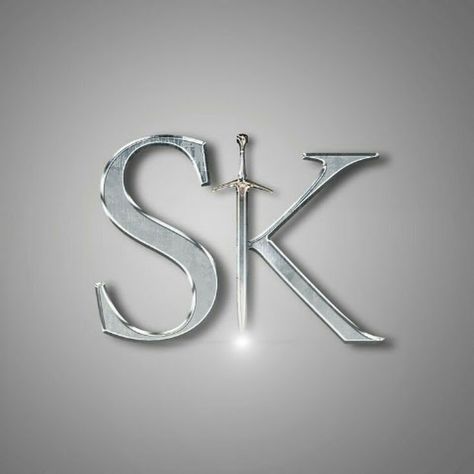 Sonu Logos, Sk Logo Design Letter Love, Sk Love Logo, Kishan Name Logo, Sk Design Logo, Sk Edit Logo Png, S K Logo Letters Love, Sk Logo Design Letter, Sk Png