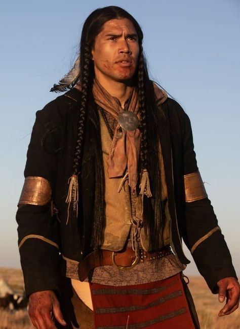 Martin Sensmeier | 1883 Comanche Warrior, Martin Sensmeier, Native American Actors, Yellowstone Series, The Magnificent Seven, Native American Images, Native American Men, Native American Pictures, Cowboys And Indians