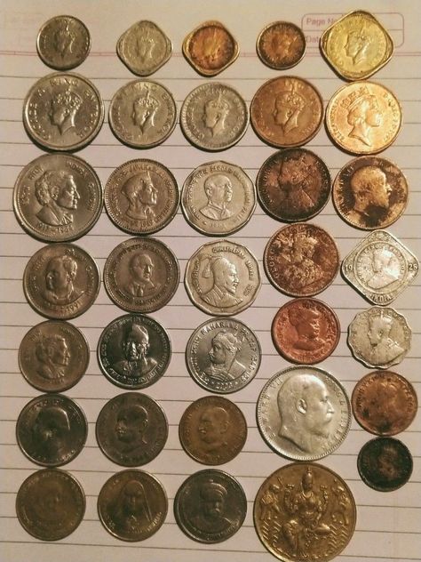 Ancient Coins India, Ancient Indian Coins, Old Currency, Old Coins For Sale, Money Images Cash Indian, General Knowledge For Kids, Moneybagg Yo, Historical Coins, Old Coins Value