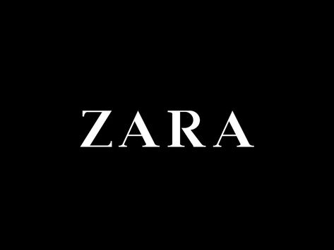 by Geex Arts Zara App, Zara Logo, Zara Aesthetic, Black App, Umbrella Art, Simple Designs To Draw, Mens Designer Shirts, Ios 16, Business Advertising Design