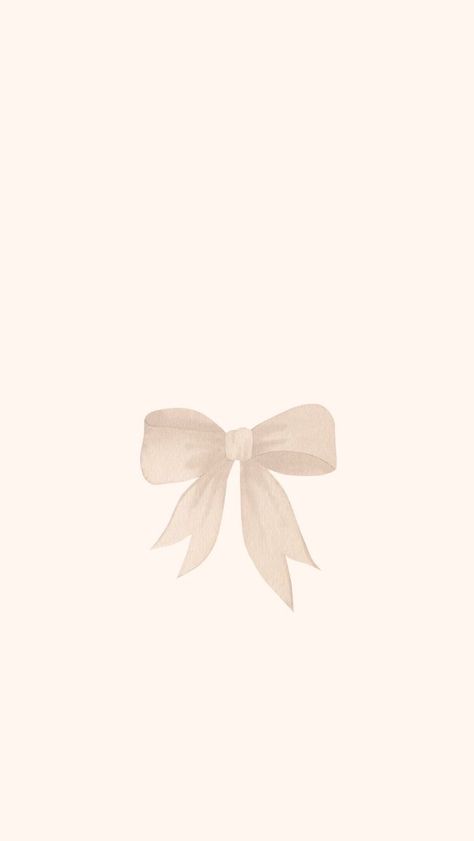 Beige Aesthetic Photos, Bow Wallpaper Iphone, Image Aesthetic, Simplistic Wallpaper, Iphone Wallpaper Classy, Bow Wallpaper, Cute Fall Wallpaper, Iphone Wallpaper Fall, Backgrounds Phone