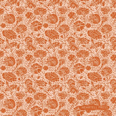 New free marigold wallpaper available for you! This marigold pattern was inspired by one of the designs on our newest naturally dyed generous kitchen towels release. We loved it so much that we added it to our new sticker collection as well. :) We want to express our gratitude to everyone who purchased from us during the market this week (and everyone who stocks and shops our cards throughout the year!). As a special thanks, we’re excited to share our new free quarterly desktop and mobile... Marigold Pattern, Marigold Wallpaper, New Sticker, Special Thanks, Naturally Dyed, Sticker Collection, Kitchen Towels, Gratitude, Floral Pattern