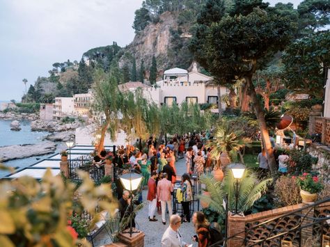 Sea view and seafront villas for bigger and smaller weddings in Sicily. Top five - Dazzled Wedding Sicily, Foreign Wedding, Chic Wedding Venues, Sicilian Wedding, Beachfront Wedding, Beach Wedding Locations, Sicily Wedding, Seaside Wedding, Hotel Guest