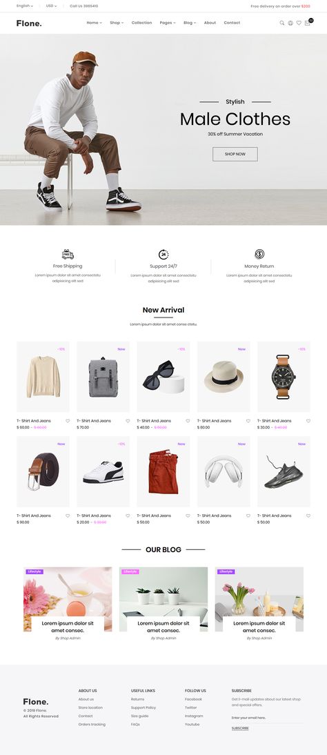 Fashion Blog Website Design, Fashion Ecommerce Web Design, Online Shop Website Design, Clothing Website Design, Fonts For Website, Online Store Web Design, Ecommerce Ui Design, Website Aesthetic, Top Fonts