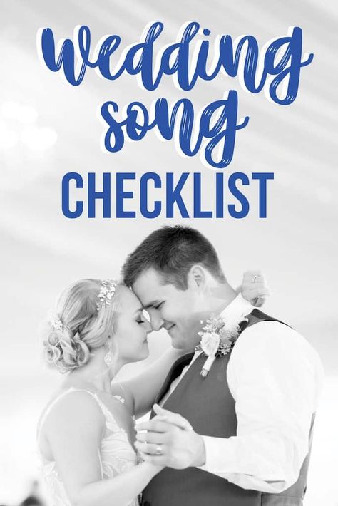 Wedding Songs List : Checklist of Wedding Songs Needed Western Wedding Songs, Songs Needed For Wedding, Wedding Songs List, Picnic Table Wedding, Wedding Song List, First Dance Wedding Songs, Songs List, Music Wedding, Traditional Song