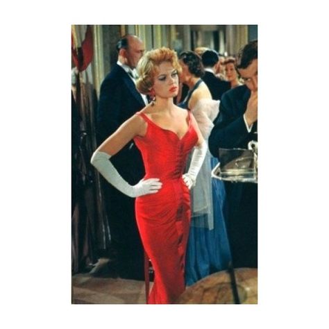 Red Evening Gown, Bridgette Bardot, Bridget Bardot, 1950s Fashion Dresses, Balmain Dress, Bardot Dress, Brigitte Bardot, Mode Vintage, Hollywood Glamour