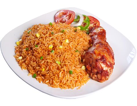 How to cook Jollof Rice Cajun Dishes, Jollof Rice, Food Png, Nigerian Food, Plantains Fried, Clean Cooking, Chicken Fried Rice, Jambalaya, Food Categories