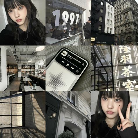 grey moodboard. Grey Moodboard, Beatnik Style, Adventure Time Wallpaper, Facebook Layout, Instagram Feed Ideas Posts, Dark Grunge, Dara Kpop, Japan Aesthetic, Gray Aesthetic