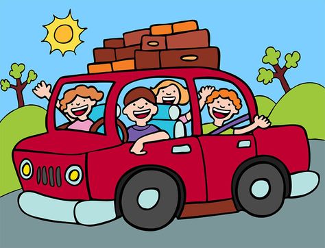 Moral Short Story - Friendship of Four Friends  in the second biannual International Short Story Contest 2017, written by Palak Pandey, India. #MoralStory #ShortStory Road Trip Kids, Baby Road Trip, Hokey Pokey, Honeymoon Tour Packages, Travel Clipart, Car Trip, Road Trip Car, Honeymoon Tour, Long Road Trip