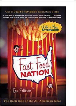 Fast Food Slogans, Fast Food Nation, Food System, Raw Vegetables, Cooking On A Budget, The Dark Side, Read Book, E Reader, Food Industry